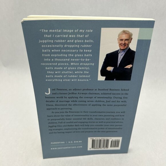 Juggling Glass and Rubber Balls: One Dad's Approach to Raising Gr - Picture 3 of 3